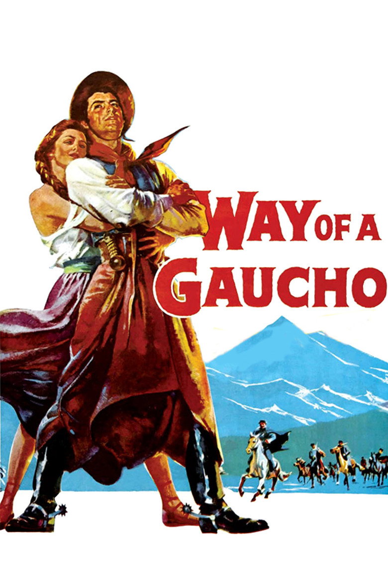 Way of a Gaucho (1952) — affiche film et bande-annonce