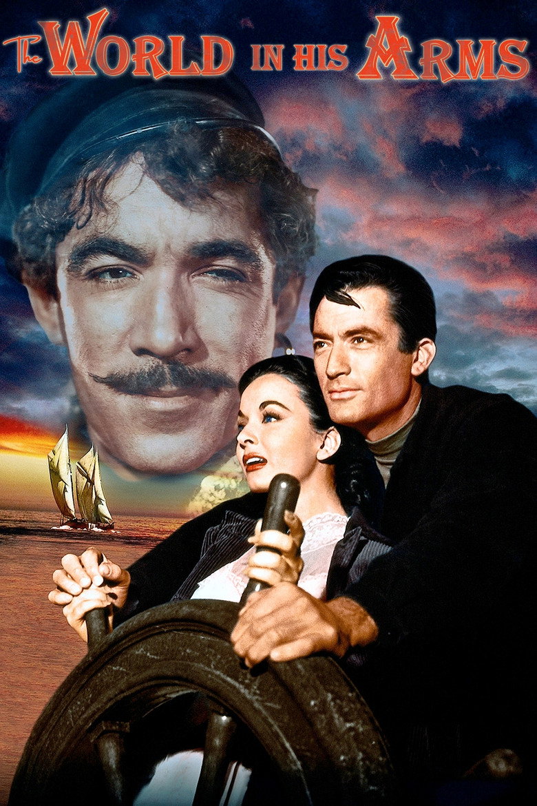 The World in His Arms (1952) — affiche film et bande-annonce