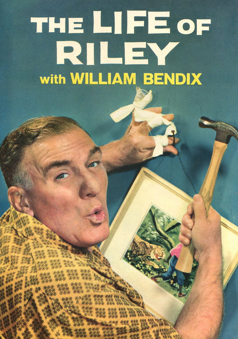 The Life of Riley (1953) — affiche série