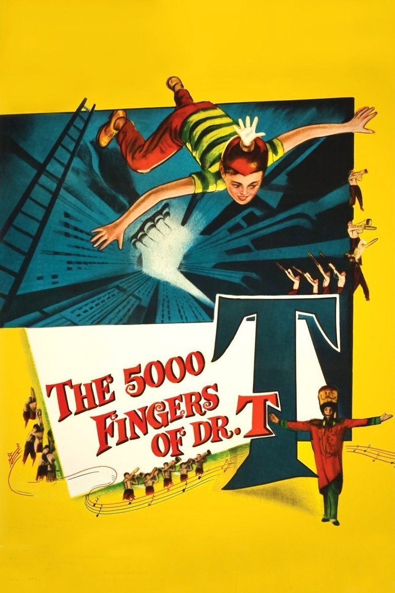The 5,000 Fingers of Dr. T. (1953) — affiche film et bande-annonce