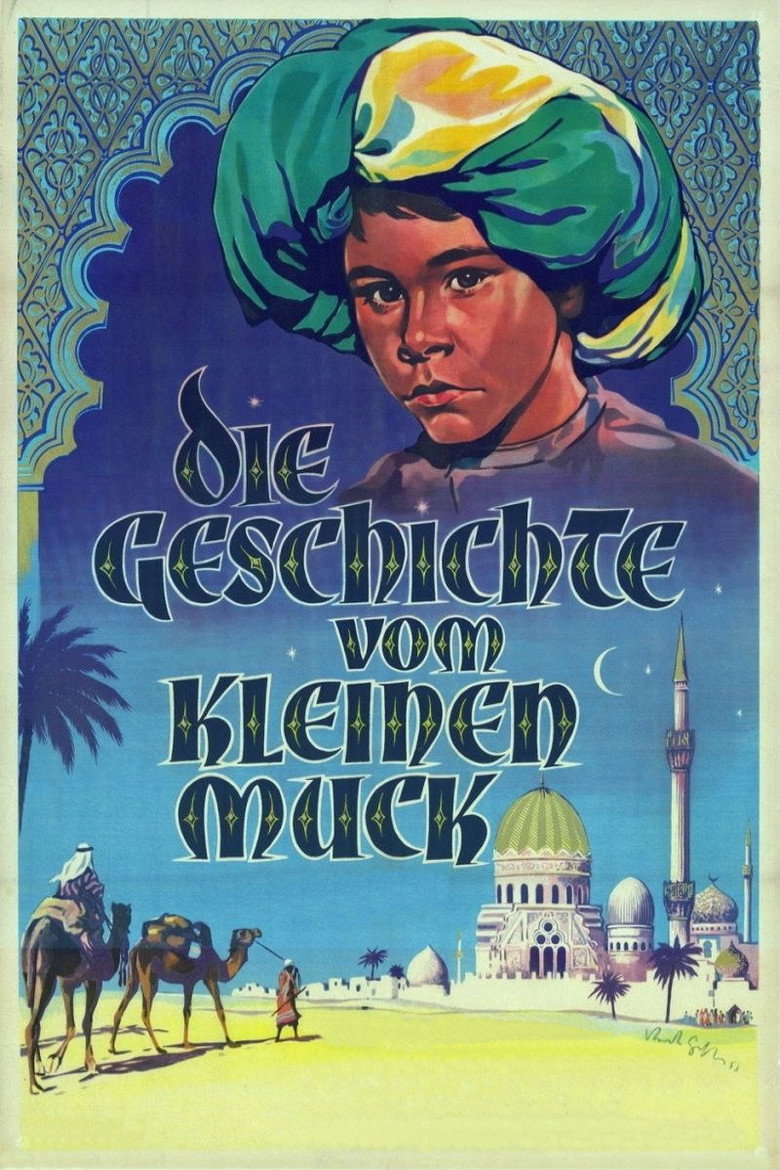 Die Geschichte vom kleinen Muck (1953) — affiche film