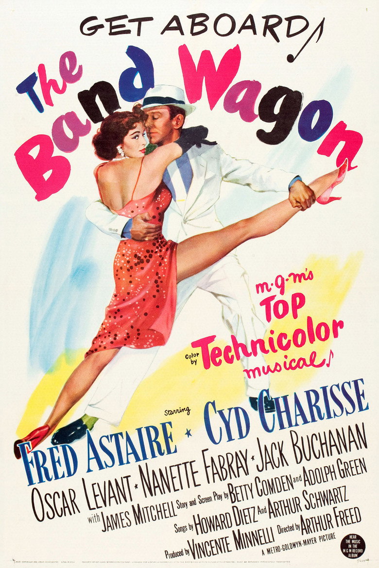 The Band Wagon (1953) — affiche film et bande-annonce