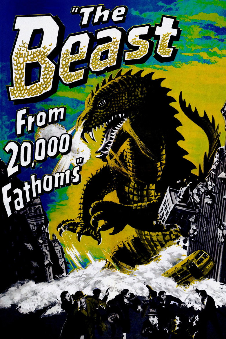 The Beast from 20,000 Fathoms (1953) — affiche film et bande-annonce