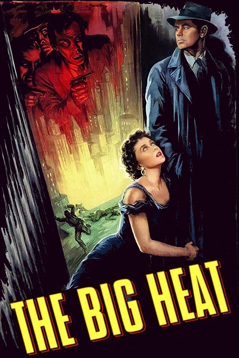 The Big Heat (1953) — affiche film et bande-annonce