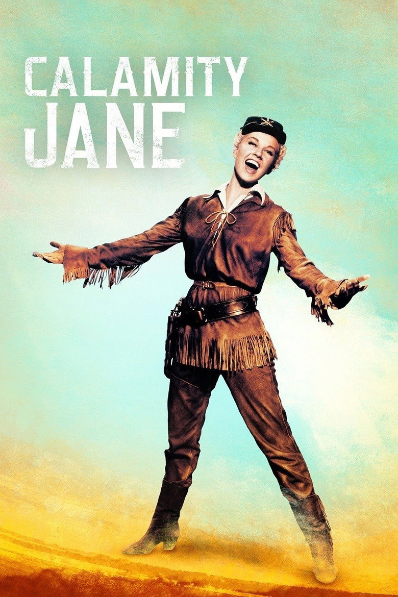 Calamity Jane (1953) — affiche film et bande-annonce