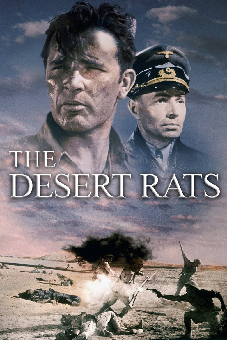 The Desert Rats (1953) — affiche film et bande-annonce