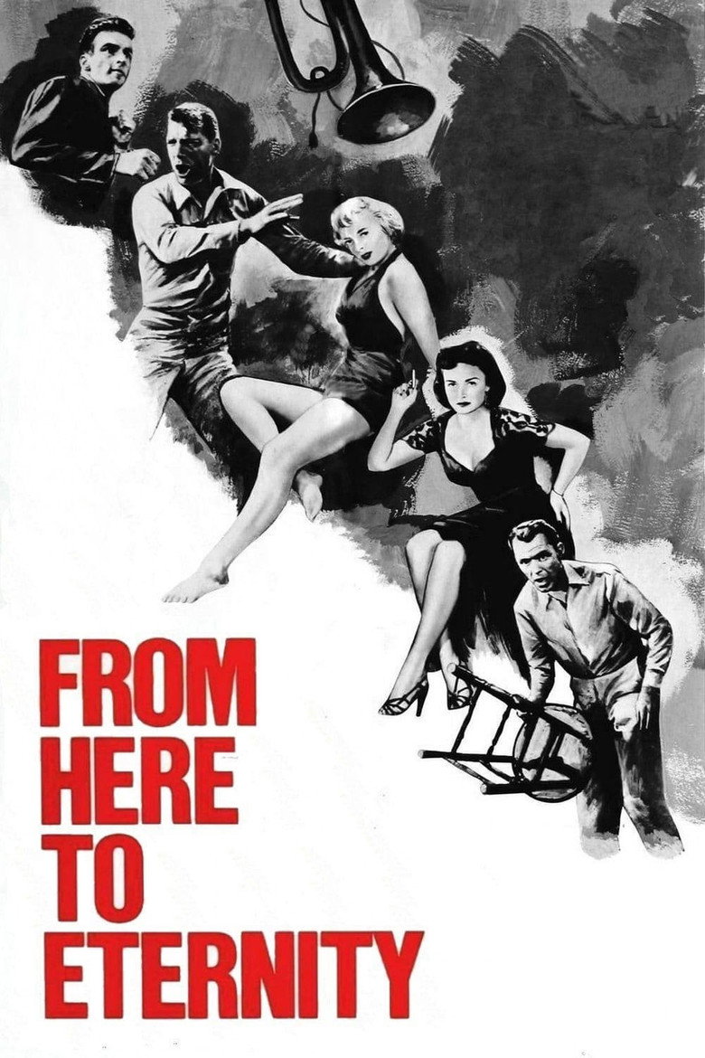 From Here to Eternity (1953) — affiche film et bande-annonce