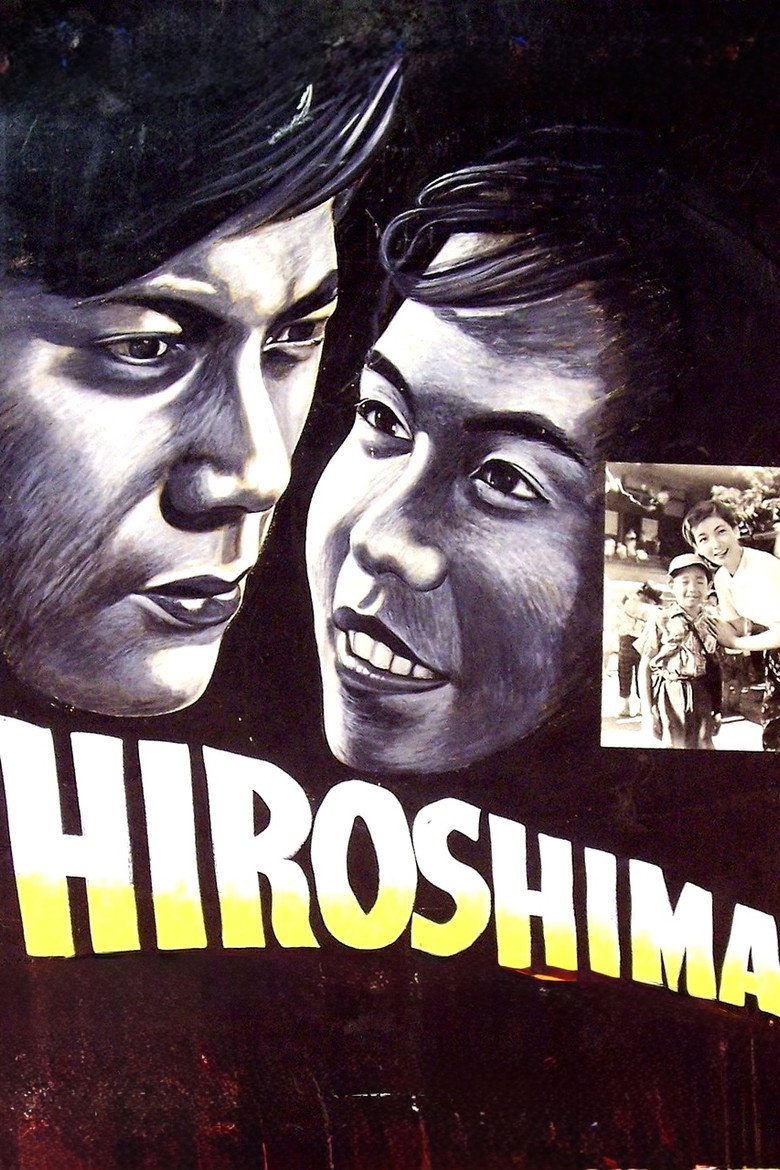 Hiroshima (1953) — affiche film et bande-annonce