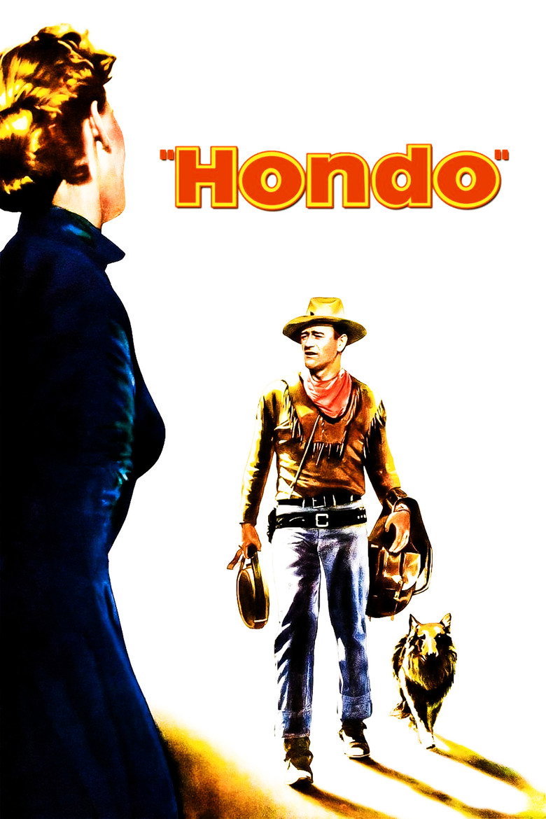 Hondo (1953) — affiche film et bande-annonce