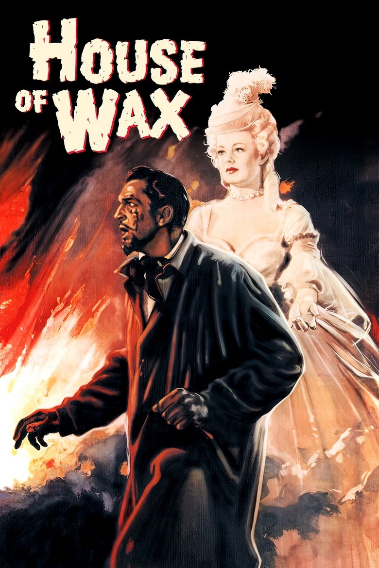 House of Wax (1953) — affiche film et bande-annonce