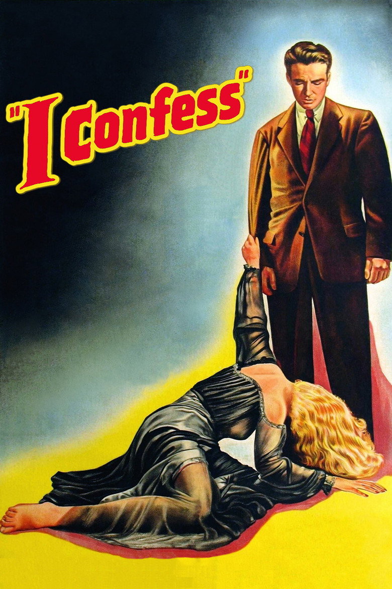 I Confess (1953) — affiche film et bande-annonce