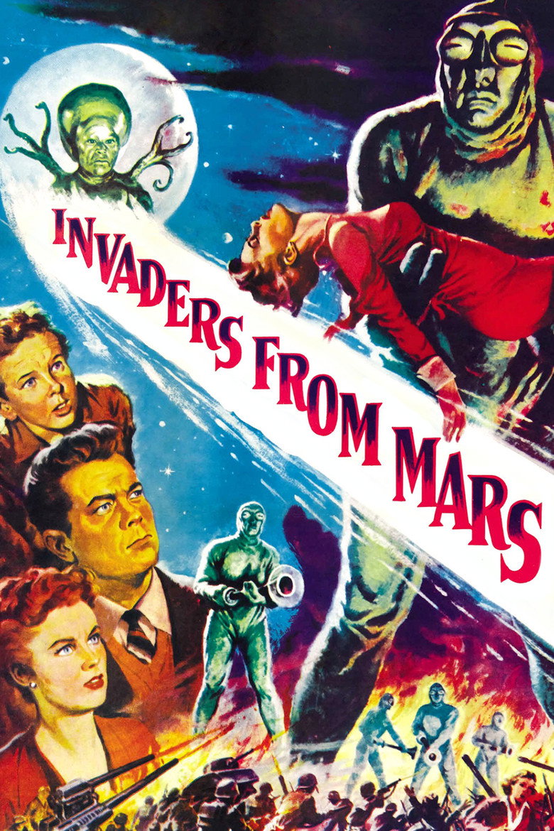 Invaders from Mars (1953) — affiche film et bande-annonce