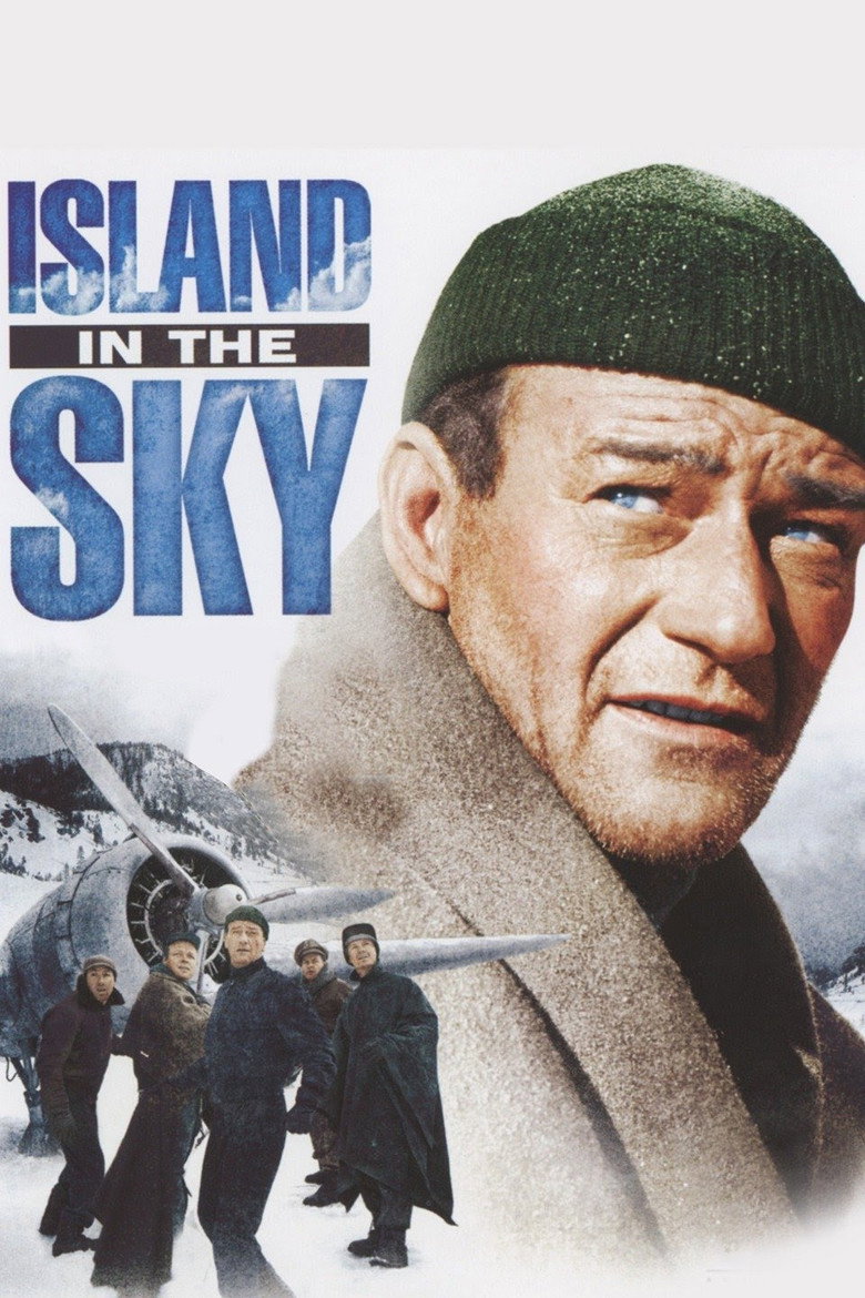 Island in the Sky (1953) — affiche film