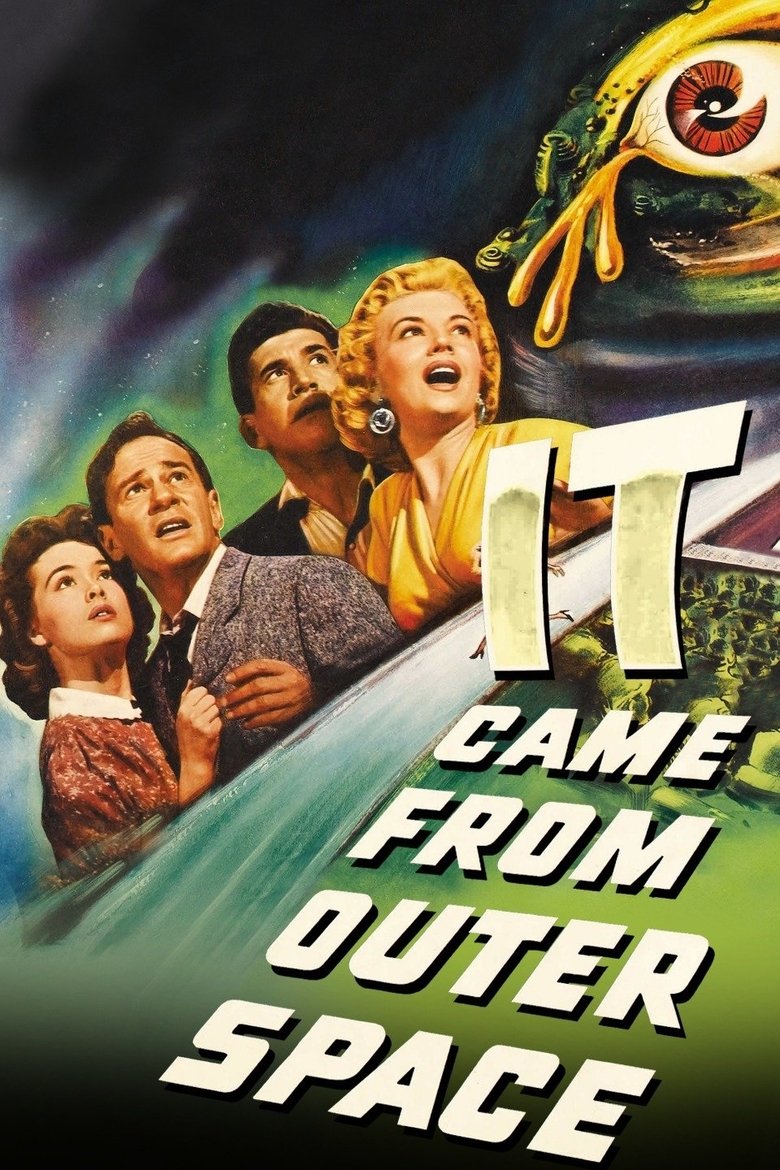 It Came from Outer Space (1953) — affiche film et bande-annonce