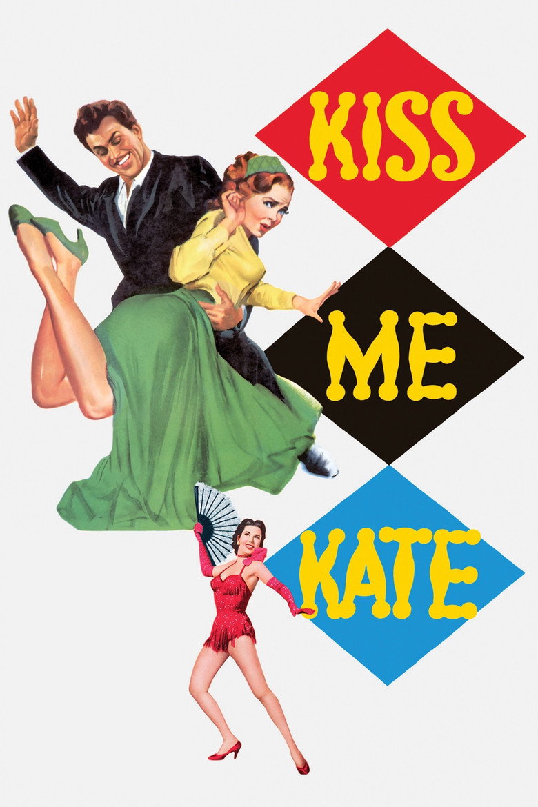Kiss Me Kate (1953) — affiche film et bande-annonce