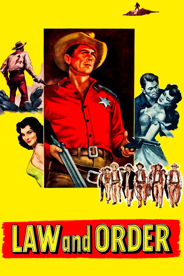 Law and Order (1953) — affiche film et bande-annonce