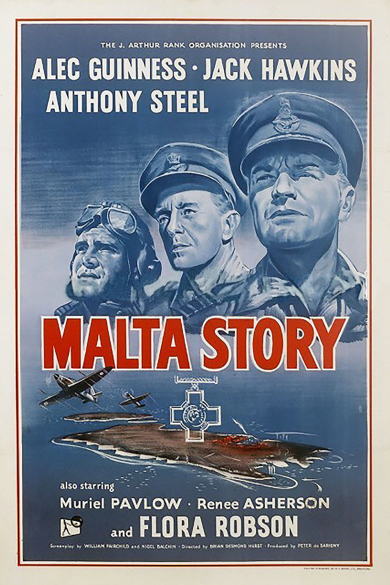 Malta Story (1953) — affiche film