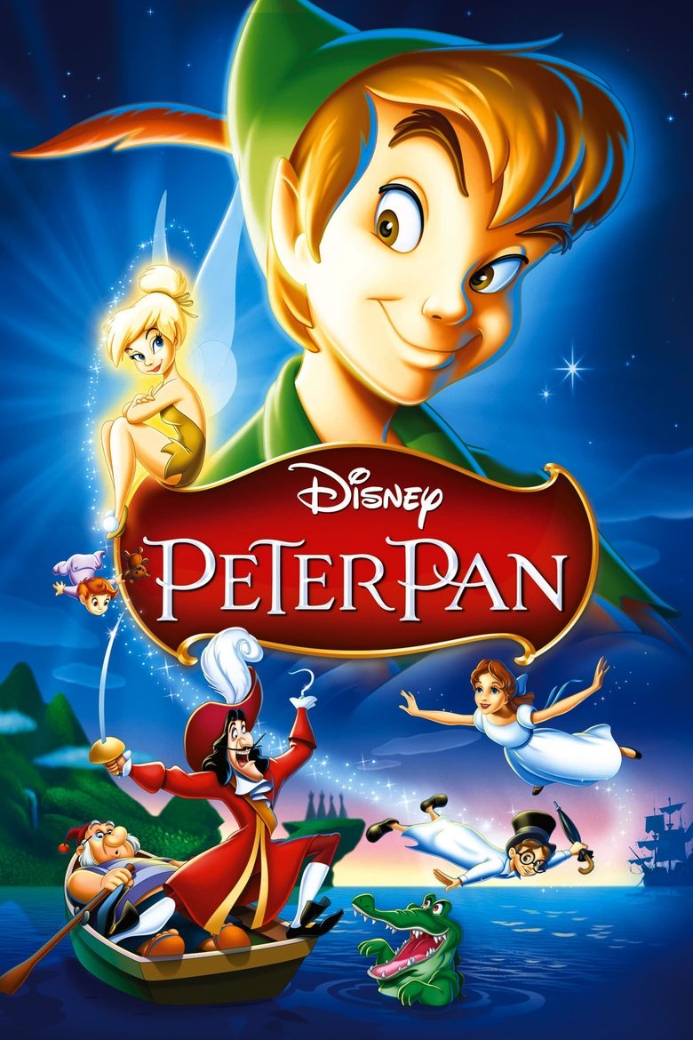 Peter Pan (1953) — affiche film et bande-annonce