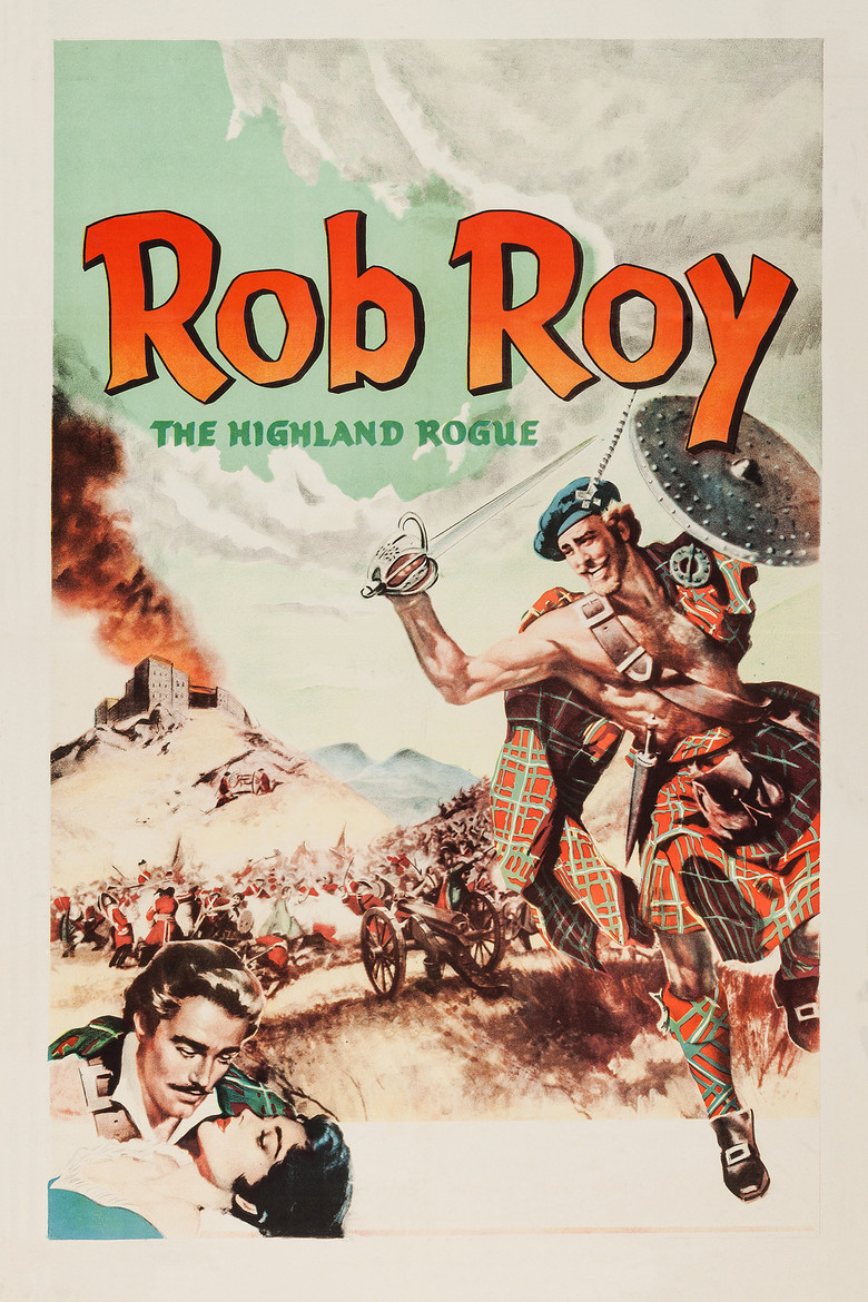 Rob Roy: The Highland Rogue (1953) — affiche film