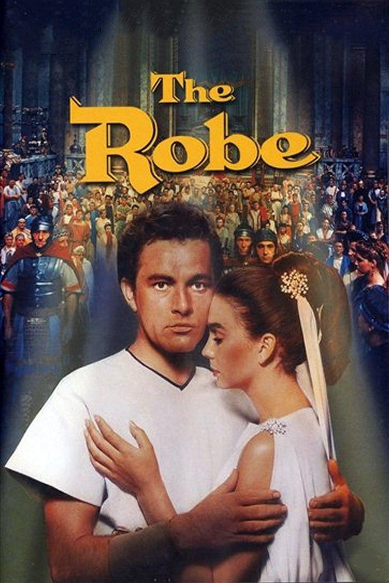 The Robe (1953) — affiche film et bande-annonce