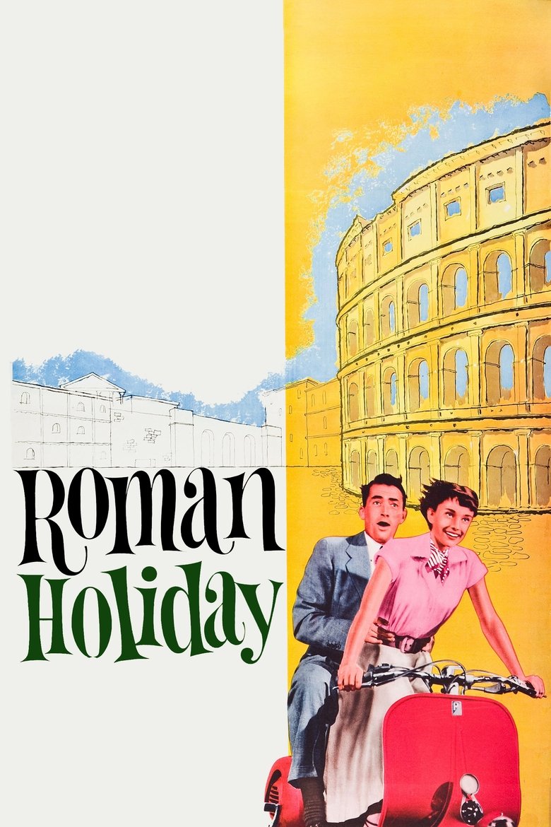 Roman Holiday (1953) — affiche film et bande-annonce