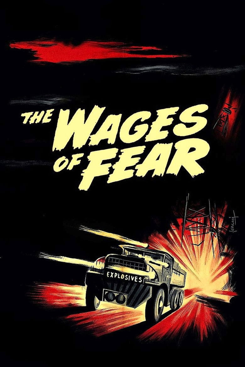 The Wages of Fear (1953) — affiche film et bande-annonce