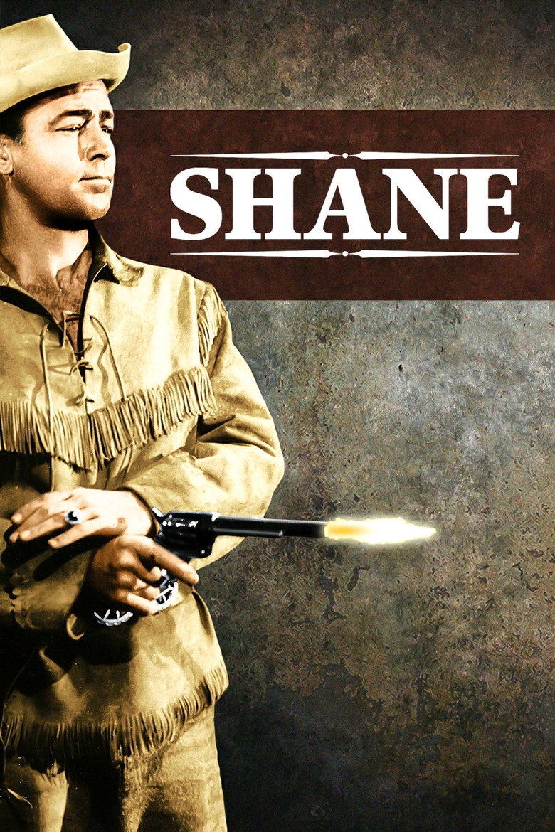 Shane (1953) — affiche film et bande-annonce