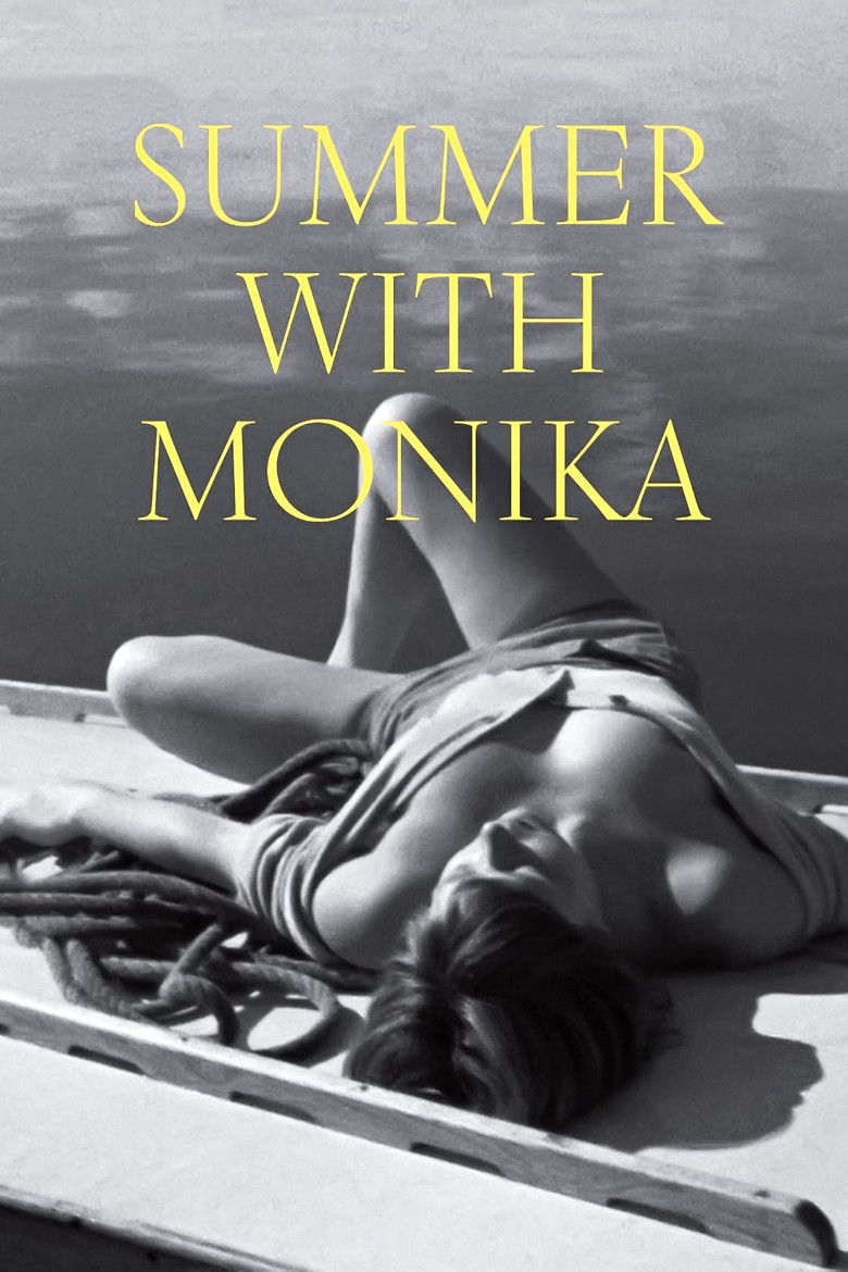 Summer with Monika (1953) — affiche film et bande-annonce