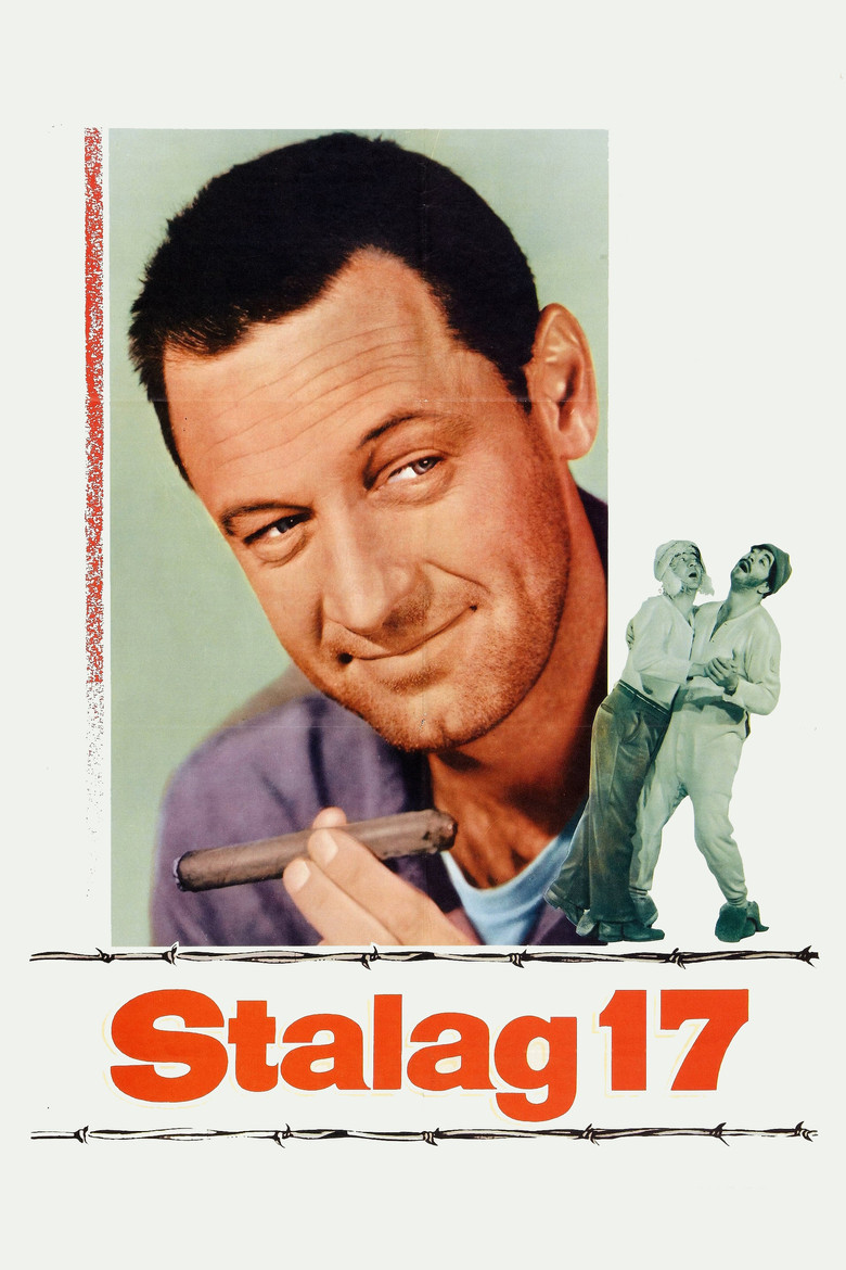 Stalag 17 (1953) — affiche film et bande-annonce