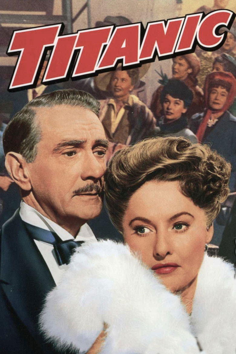 Titanic (1953) — affiche film et bande-annonce