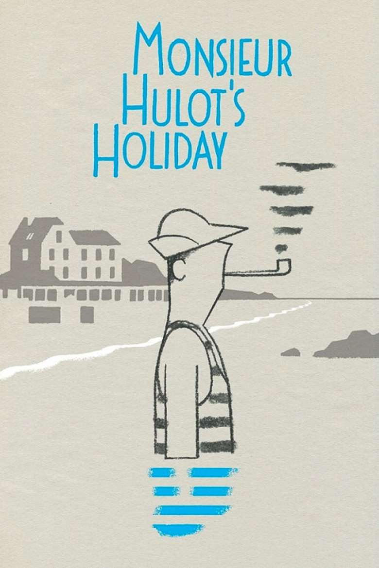 Monsieur Hulot's Holiday (1953) — affiche film et bande-annonce