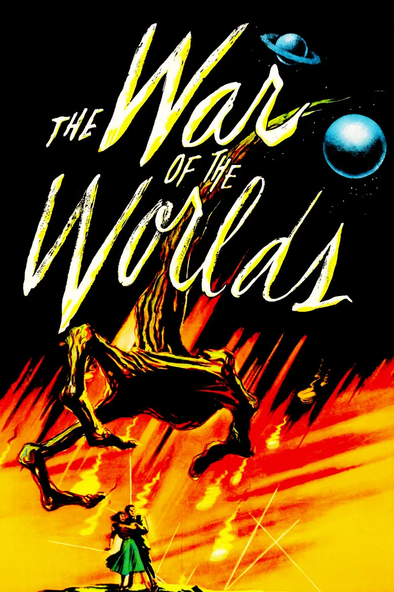 The War of the Worlds (1953) — affiche film et bande-annonce