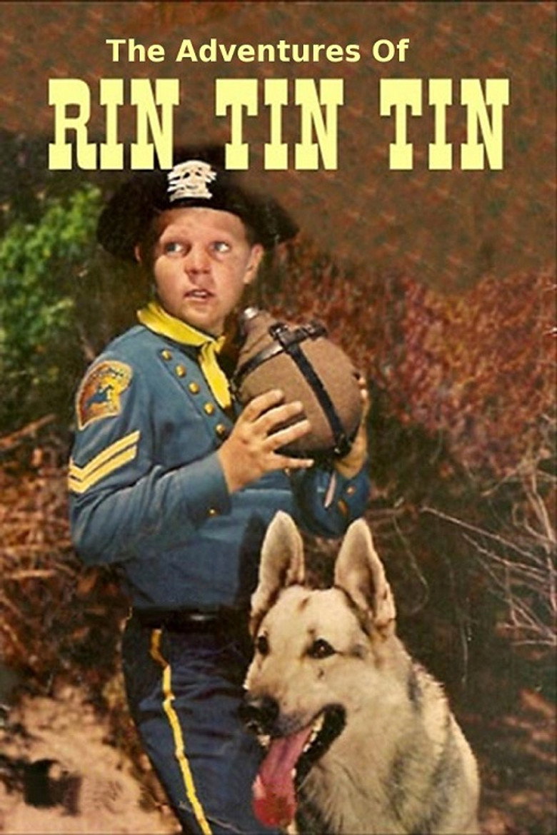 The Adventures of Rin Tin Tin (1954) — affiche série