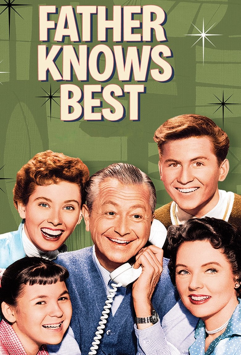 Father Knows Best (1954) — affiche série
