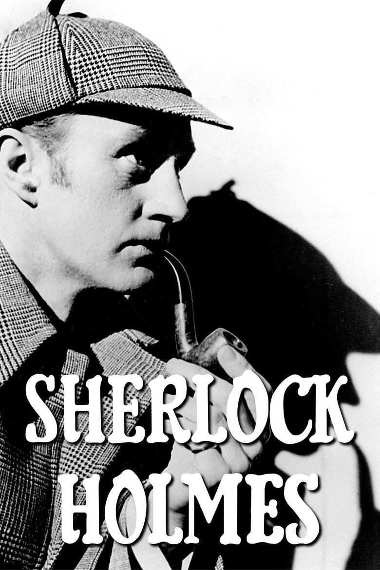 Sherlock Holmes (1954) — affiche série