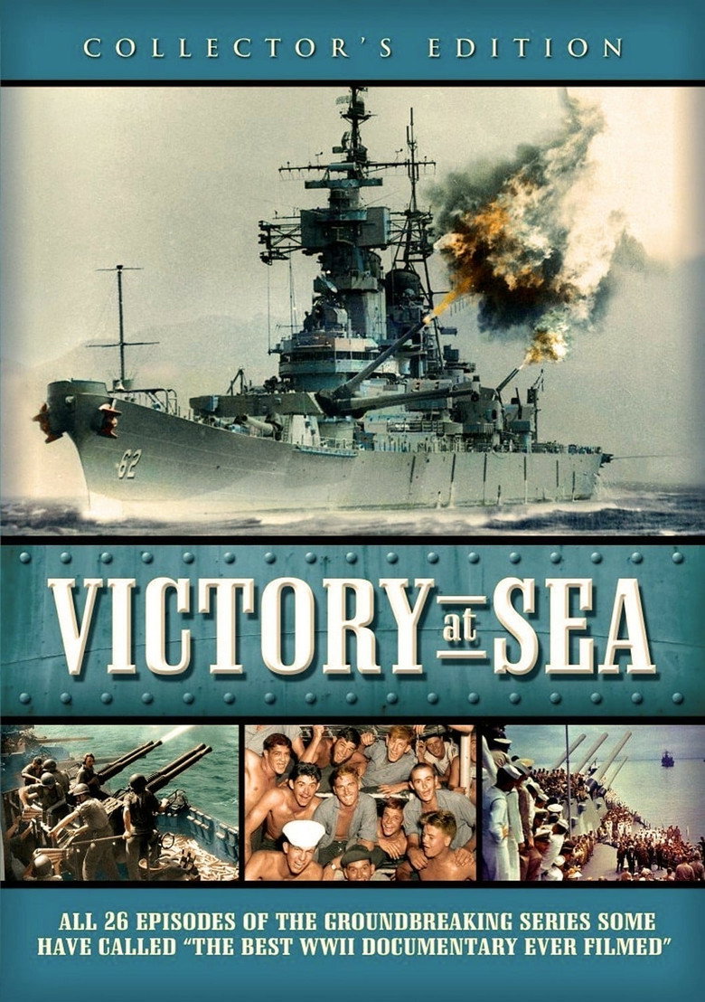 Victory at Sea (1952) — affiche série