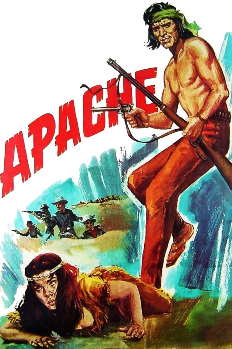 Apache (1954) — affiche film et bande-annonce