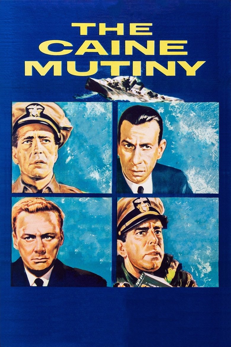 The Caine Mutiny (1954) — affiche film et bande-annonce