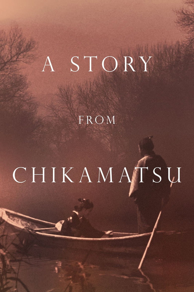 A Story from Chikamatsu (1954) — affiche film et bande-annonce