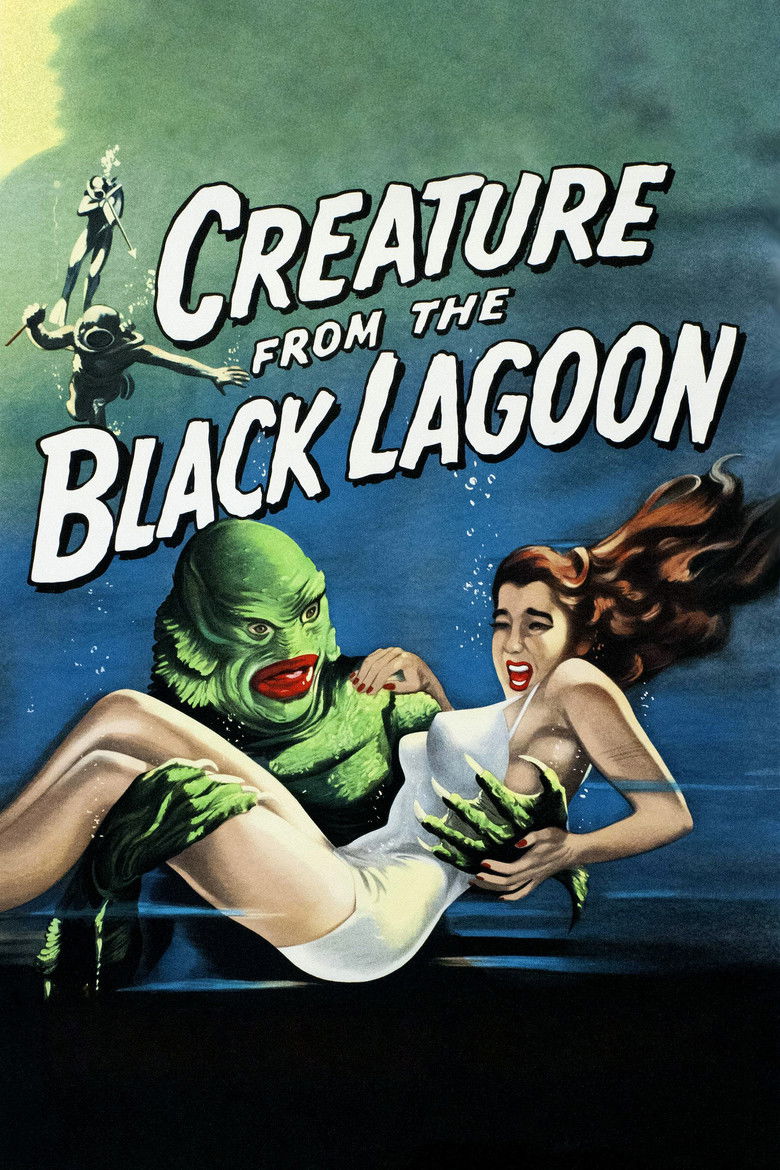 Creature from the Black Lagoon (1954) — affiche film et bande-annonce