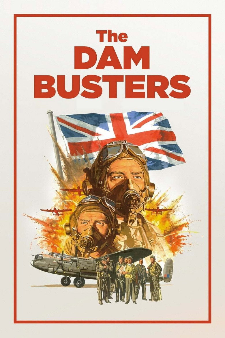 The Dam Busters (1955) — affiche film et bande-annonce