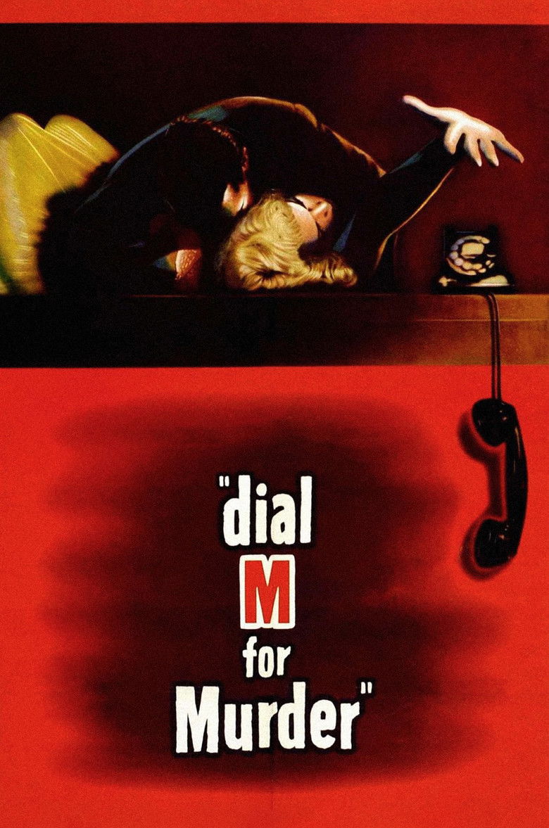 Dial M for Murder (1954) — affiche film et bande-annonce