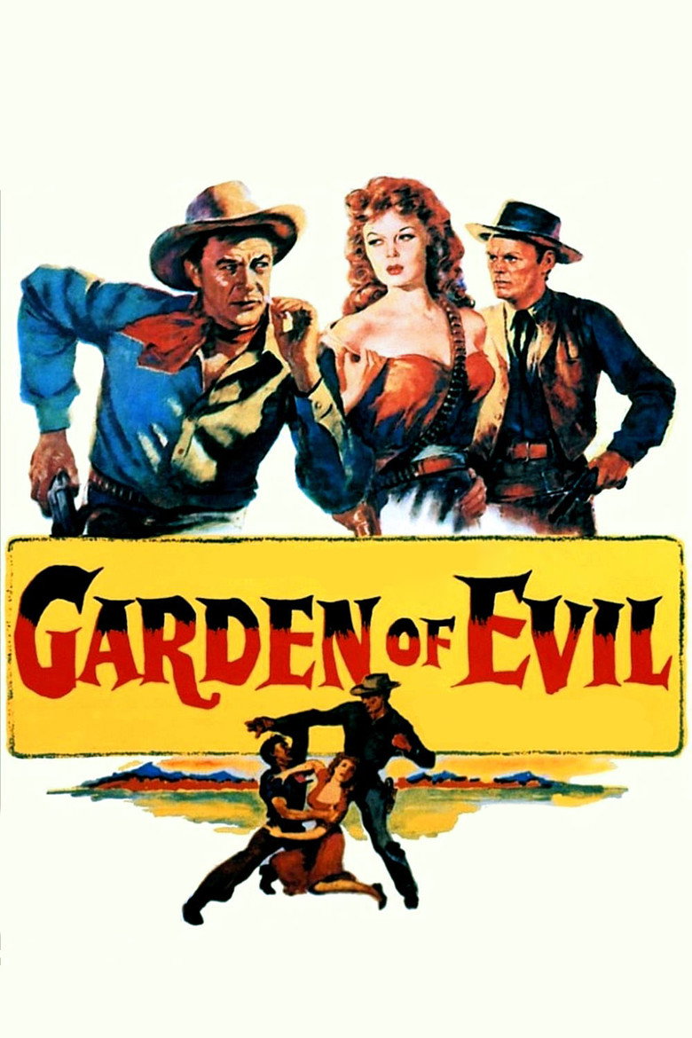 Garden of Evil (1954) — affiche film
