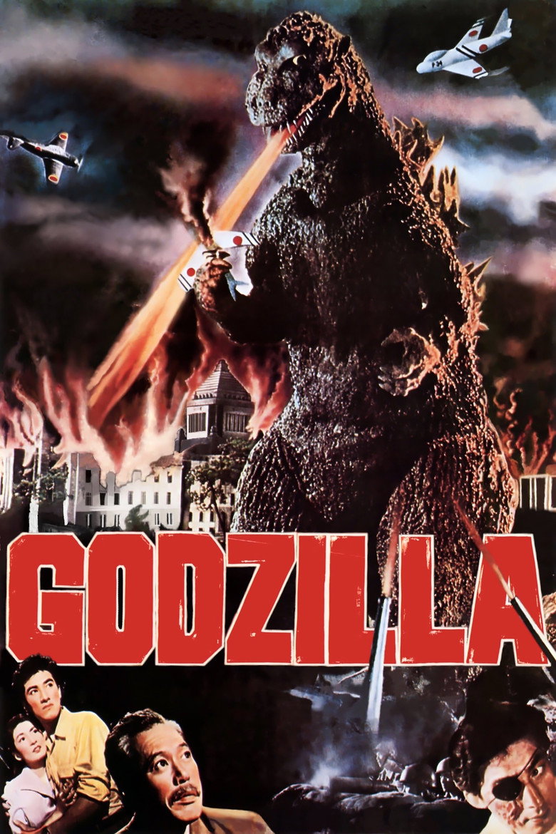 Godzilla (1954) — affiche film et bande-annonce