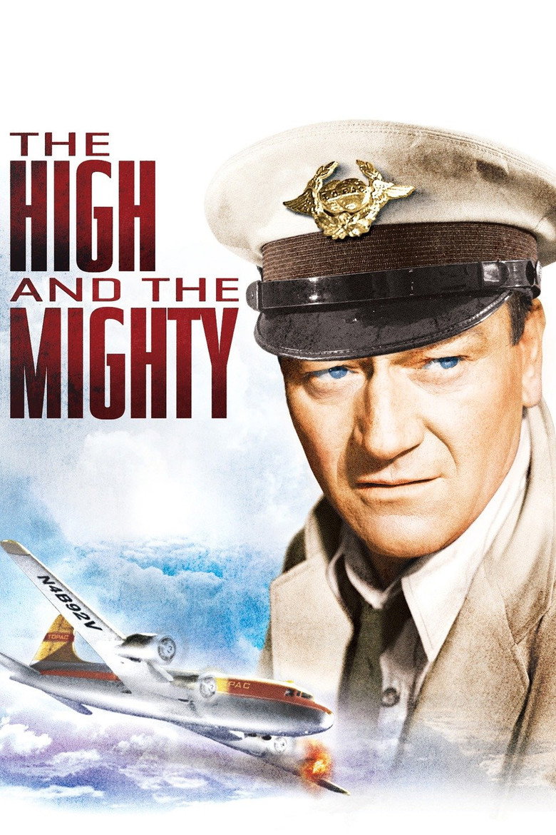 The High and the Mighty (1954) — affiche film et bande-annonce