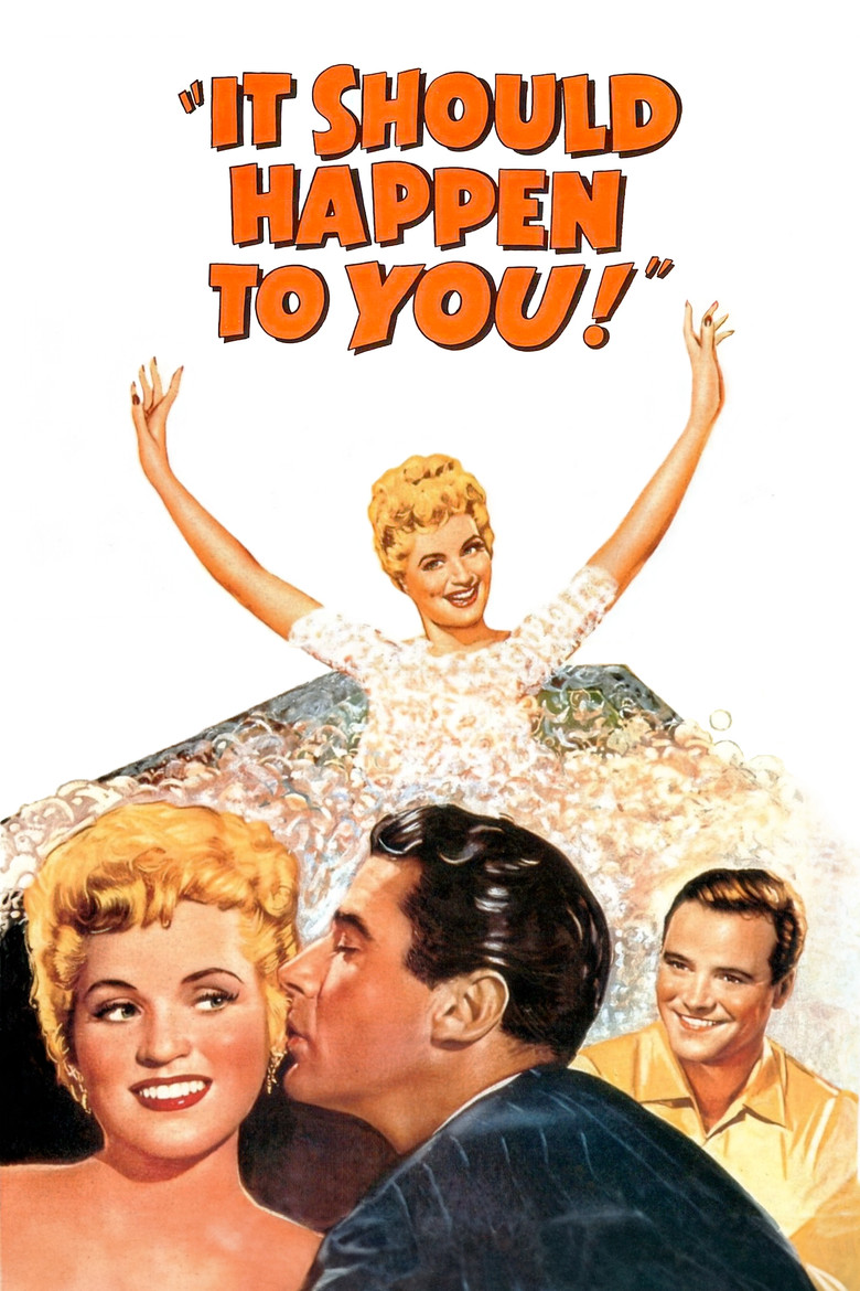 It Should Happen to You (1954) — affiche film et bande-annonce