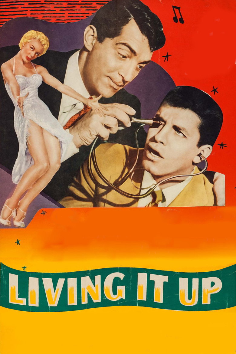 Living It Up (1954) — affiche film et bande-annonce