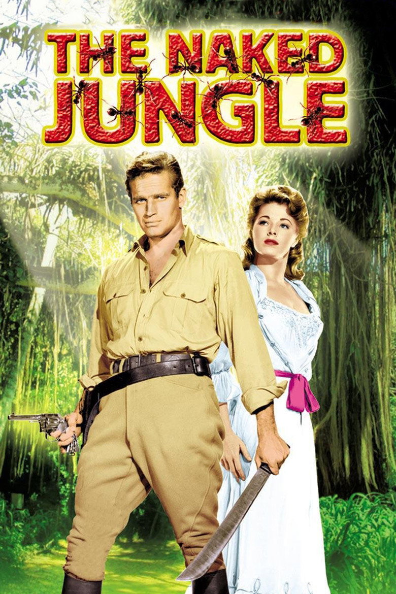 The Naked Jungle (1954) — affiche film et bande-annonce