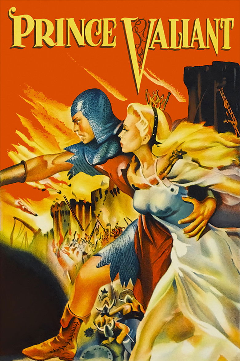 Prince Valiant (1954) — affiche film et bande-annonce