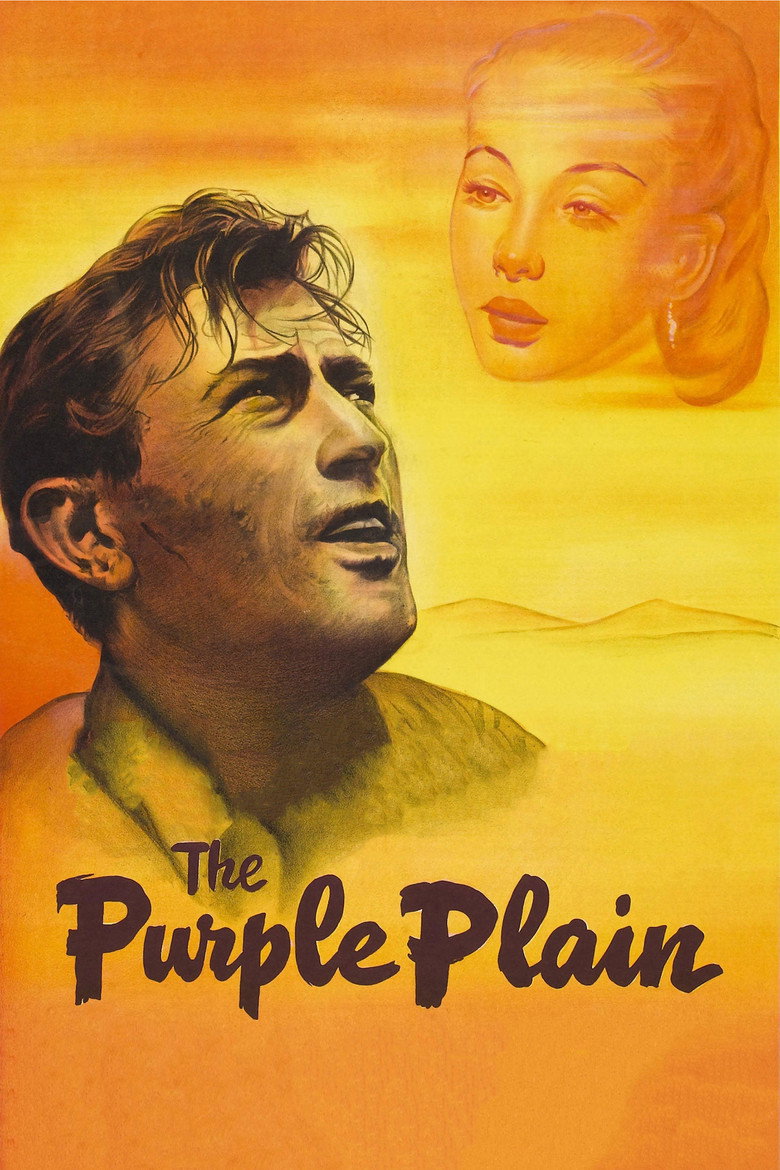 The Purple Plain (1954) — affiche film